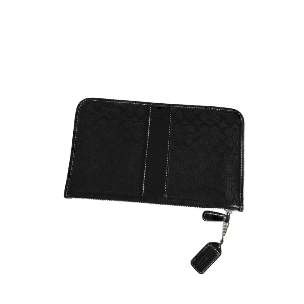 Vintage Coach Slim Pouch Wallet